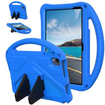 URAO C107 10.1 2024 Blue EVA Shockproof Tablet Case with Holder - 1