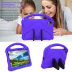 URAO C107 10.1 2024 Purple EVA Shockproof Tablet Case with Holder - 2