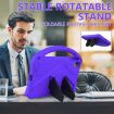 URAO C107 10.1 2024 Purple EVA Shockproof Tablet Case with Holder - 7