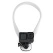 Neck Strap Mount Silicone Metal Bracket for GoPro/Insta360/DJI Cameras - 1