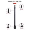 JMARY MT-21 Aluminum Alloy Tripod Extension Rod for Livestreaming - 4