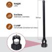 JMARY MT-21 Aluminum Alloy Tripod Extension Rod for Livestreaming - 6