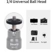 JMARY MT-21 Aluminum Alloy Tripod Extension Rod for Livestreaming - 8
