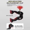F084 Metal Hot Shoe Mount Multi-Function Crab Clamp for Photography - 5