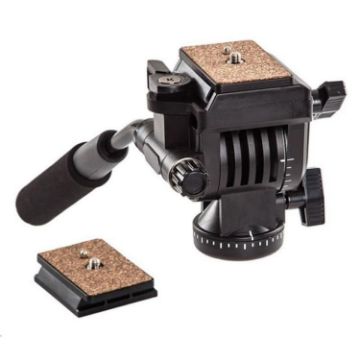 YUNTENG 930 Hydraulic Gimbal for DSLR Mirrorless & DV Camcorders - 1