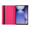 Samsung Galaxy Tab S10+/S9 FE+/S9+ 360 Leather Case Dark Purple - 4
