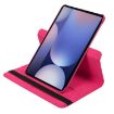 Samsung Galaxy Tab S10+/S9 FE+/S9+ 360 Leather Case Dark Purple - 6