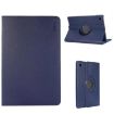 Samsung Galaxy Tab A9 8.7 ENKAY 360 Rotation Leather Case Dark Blue - 1