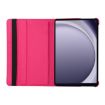 Samsung Galaxy Tab A9 8.7 ENKAY 360 Rotation Leather Case Dark Blue - 4
