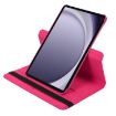 Samsung Galaxy Tab A9 8.7 ENKAY 360 Rotation Leather Case Dark Blue - 6