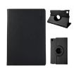 Samsung Galaxy Tab A7 Lite 8.7 ENKAY 360 Rotation Leather Case Black - 1