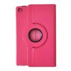 Samsung Galaxy Tab A7 Lite 8.7 ENKAY 360 Rotation Leather Case Blue - 3