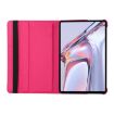 Samsung Galaxy Tab A7 Lite 8.7 ENKAY 360 Rotation Leather Case Rose Red - 4