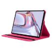 Samsung Galaxy Tab A7 Lite 8.7 ENKAY 360 Rotation Leather Case White - 5