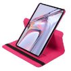 Samsung Galaxy Tab A7 Lite 8.7 ENKAY 360 Rotation Leather Case White - 6