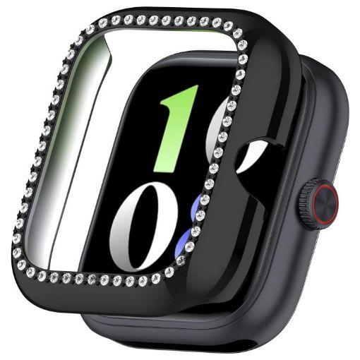Vivo/iQOO Watch GT Black Diamond Half Coverage Protective Case - 1