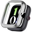 Vivo/iQOO Watch GT Diamond Half Coverage Protective Case Silver - 1