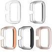 Vivo/iQOO Watch GT Diamond Half Coverage Protective Case Silver - 8