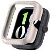 Vivo/iQOO Watch GT Diamond Half Coverage PC Case - Frosted Starlight - 1