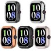 Vivo/iQOO Watch GT Diamond Half Coverage PC Case - Frosted Starlight - 9