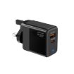 PD41 GaN PD 45W USB Charger with USB-C/8 Pin Cable for iPhone, UK Plug - 2
