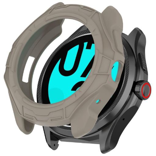 Ticwatch Pro 5 Enduro Gray TPU Half Coverage Protective Case - 1