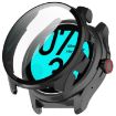 Ticwatch Pro 5 Enduro Tempered Film PC Protective Case - Black - 1
