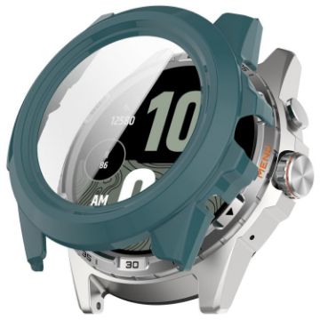 Ticwatch Atlas Pine Green Tempered Film PC Watch Protective Case - 1