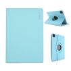 iPad Pro 13 2024 ENKAY 360 Rotation Leather Case Light Blue - 1