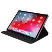iPad Pro 13 2024 ENKAY 360 Rotation Leather Case - Dark Purple - 4