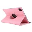 iPad Pro 13 2024 ENKAY Pink 360 Rotation Leather Tablet Case - 2