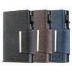 Suteni Black Denim Card Box with Buckle Button - Auto Pop Out Feature - 7