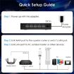 WAVLINK WN701AE Centralized AP Management PoE Switch, UK Plug, IEEE 802.3AF/AT - 7