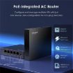WAVLINK WN701AE Centralized AP Management PoE Switch, EU Plug - 3