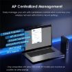 WAVLINK WN701AE IEEE 802.3AF/AT AP Management PoE Switch AU Plug - 6