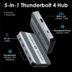 WAVLINK UTD49T 100W PD USB-A Thunderbolt 4 Hub Adapter (UK Plug) - 2