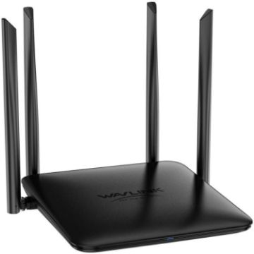 WAVLINK WN530HG4 AC1200 Dual Band MU-MIMO Router, AU Plug, Gigabit Ethernet - 1