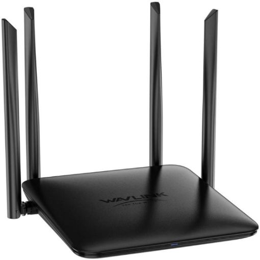 WAVLINK WN530HG4 AC1200 Dual Band MU-MIMO Router, AU Plug, Gigabit Ethernet - 1
