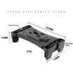 Universal Large Tablet & Phone Holder - F088 Hot Shoe Mount Clamp - 2