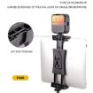 Universal Large Tablet & Phone Holder - F088 Hot Shoe Mount Clamp - 4