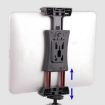 Universal Large Tablet & Phone Holder - F088 Hot Shoe Mount Clamp - 5