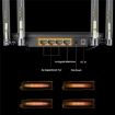 WAVLINK WN530BE1 Dual-Band Gaming Router, Gigabit Ports, UK Plug WiFi - 3