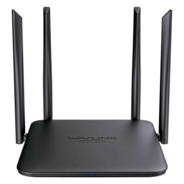 WAVLINK WN530BE1 Dual-Band Gaming Router, Gigabit Ports, AU Plug WiFi - 1