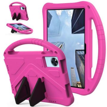 Doogee U11/U11 Pro 11 2025 EVA Shockproof Tablet Case Holder Rose Red - 1