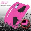 Doogee U11/U11 Pro 11 2025 EVA Shockproof Tablet Case Holder Rose Red - 4