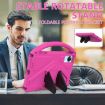 Doogee U11/U11 Pro 11 2025 EVA Shockproof Tablet Case Holder Rose Red - 7