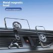 V005 360 Rotatable Air Vent Holder for MagSafe Car Phone Mount - 2
