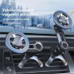 V005 360 Rotatable Air Vent Holder for MagSafe Car Phone Mount - 4