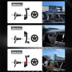 V005 360 Rotatable Air Vent Holder for MagSafe Car Phone Mount - 7