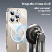 Adjustable Angle MagSafe Car Phone Holder Air Vent Mount V004 Bracket - 6